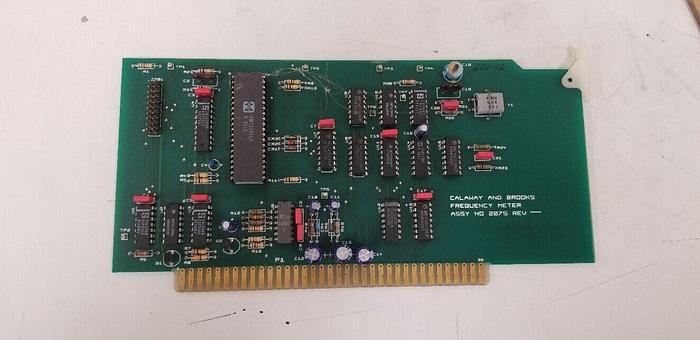 Used Kodak 2075 Frequency Meter Board Assembly For TSC2000A