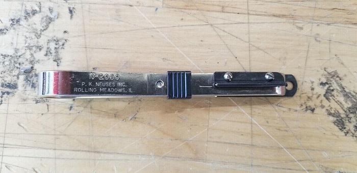 Used P.K. Neuses N-2060 Single Level Stripper