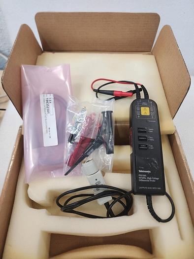 Used Tektronix P5210A 50MHz High Voltage Differential Probe Tested Good Unit #9