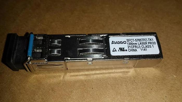 Used Avago SFCT-5765TPZ-TK1  Lot of 63 pieces