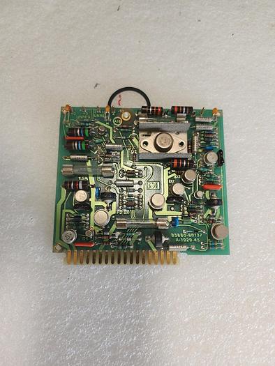 Used HP/Agilent 85660-60137 Spectrum Analyzer RF Section Board Assembly