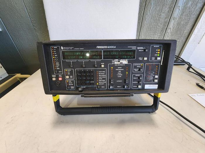 Used TTC Fireberd 6000A Communications Analyzer Unit #1