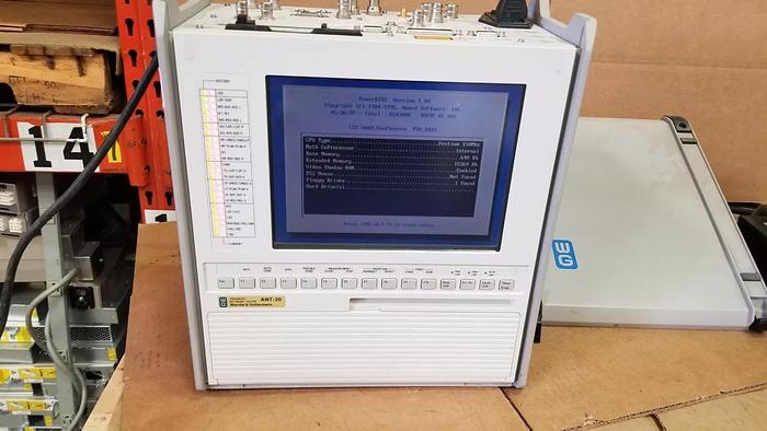 Used Wandel & Goltermann ANT-10 Advanced Network Tester Good!