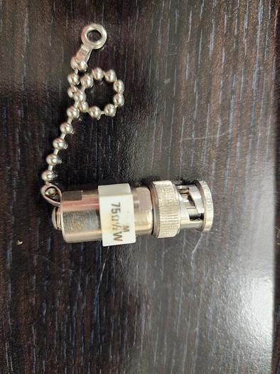 Used Pomona 3840 75 Ohm 1/2W Termination