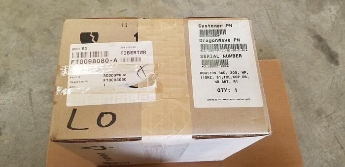 Dragonwave CL-300-HP-11-B2-00-C-R1 Compact Radio 11GHz NEW!!