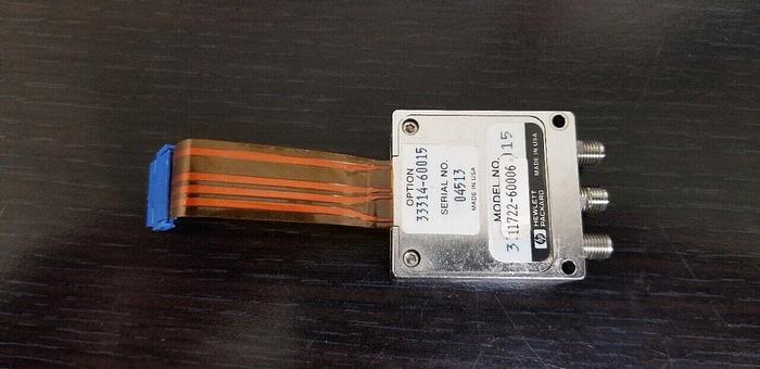 Used HP 11722-60006 RF Switch Unit #1 READ!