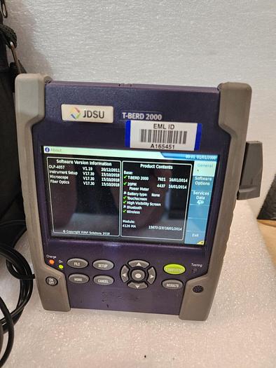Used JDSU/VIAVI T-Berd 2000 with 4126MA