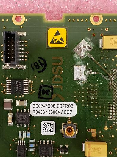Used JDSU 3067-7008.007R03 Circuit Board