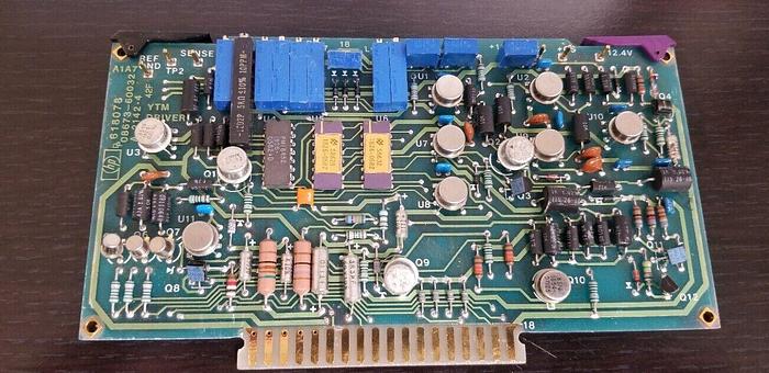 Used HP/Agilent 08673-60032 Board Assembly READ!