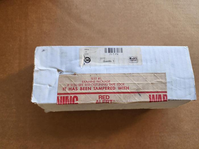 BIRD 75-T-FN  75W 50 Ohm N-Female Termination/Load NEW!