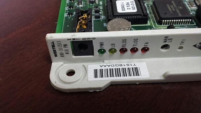 Used Westell A90-311511 CLEI T1S1BGDAAA