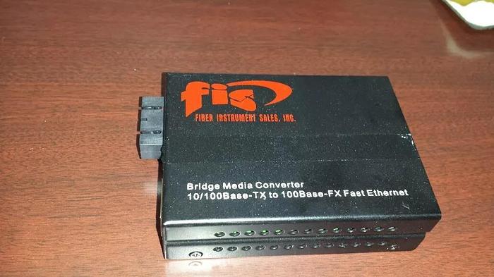 Used Fiber Instrument Sales F10EC32M12 Bridge Media Converter