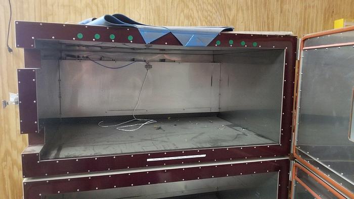 Used Sigma Systems M88/322 Double Stack Cryo Temp Chamber Set