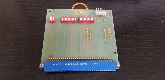 Used HP/Agilent 03495-66546 Extender Card Location T-9