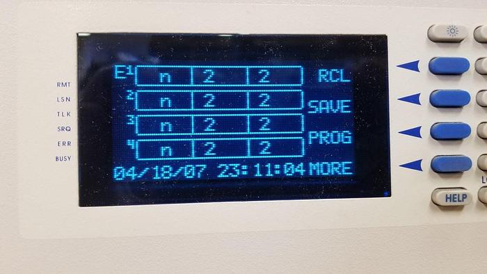Used DiCon GP700 General Purpose Fiber Optic Switch with 6 Modules Passes Self Test!