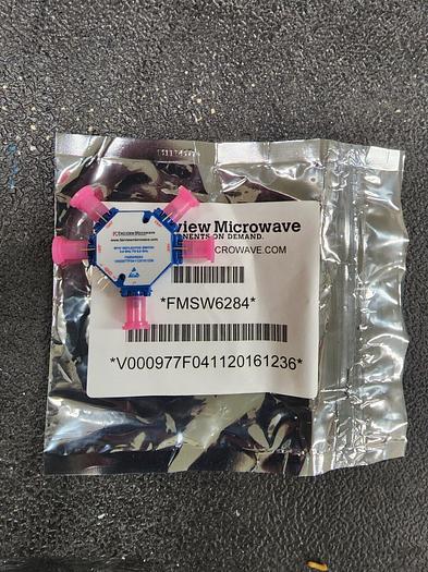Fairview Microwave FMSW6284 SP4T 2-6GHz Pin Diode Switch NEW!!
