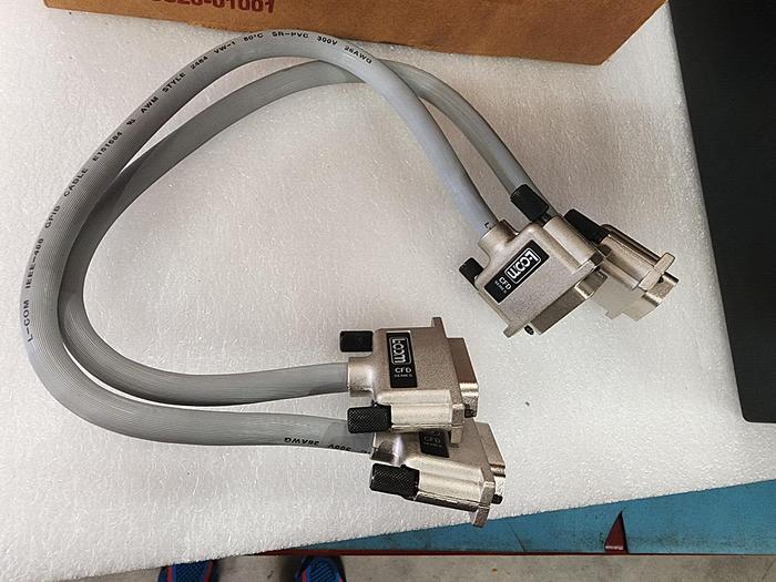 Used L-COM 18 inch GPIB Cables Lot of 2