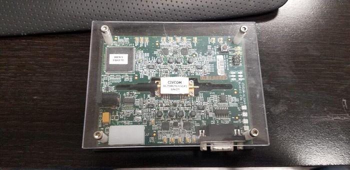 Used CIVCOM ORION EVL-TODC-17-C Evaluation Board