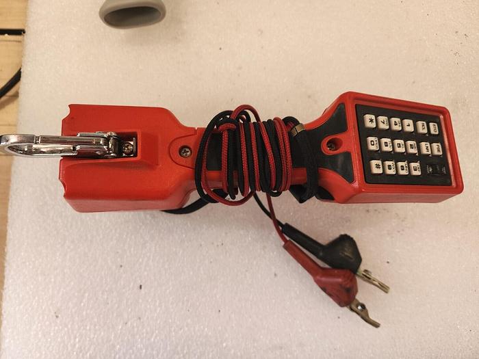 Used HARRIS TS22 Lineman Test Set