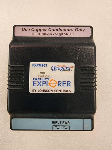 Used Jonhson Controls FXPM263 Controller Unit #2
