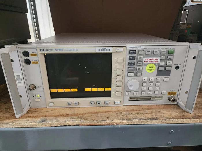 Used HP/Agilent E4406A VSA Series Transmitter Tester 7MHz-4GHz READ! Unit C