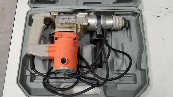 Used CHICAGO 1 Inch Rotary Hammer Drill Model 41983 Unit #4