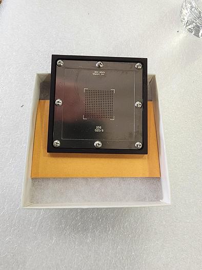 Used Mini Micro Stencil BGA256  025/8 Stencil