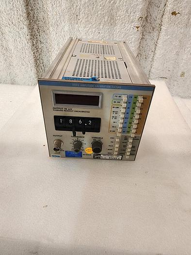 Used Tektronix 067-0916-00 Video Amplitude Calibration Fixture Unit #1