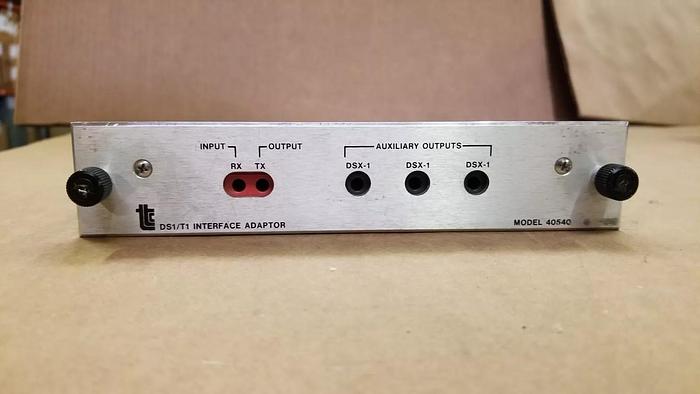 Used TTC/Acterna 4054C DS1/T1 Interface Adapter