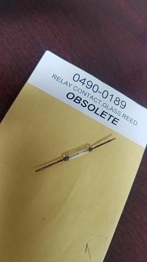 HP 0490-0189 Glass Reed Relay NEW!