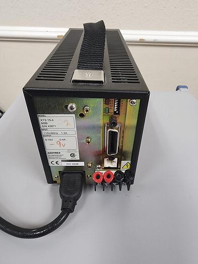 Used Sorensen/Xantrex XTS15-4 DC Power Supply 0-15V/0-4A