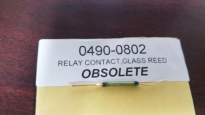 HP 0490-0802 Glass Reed Relay NEW!