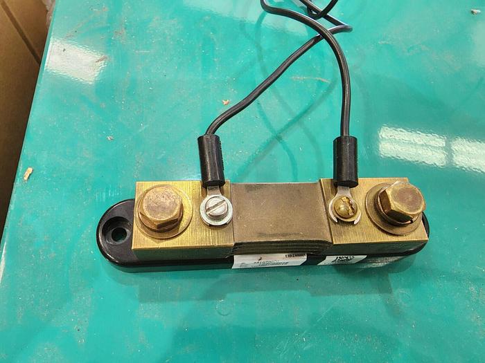 Used 500A 50mV Current Shunt Unknown Maker