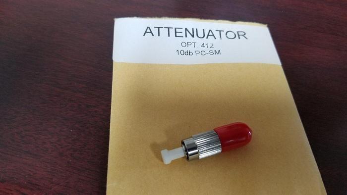 HP Agilent OPTION 412 Attenuator 10dB PC-SM NEW!