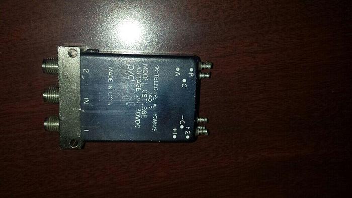 Used Teledyne Microwave CS35S6E?? Switch