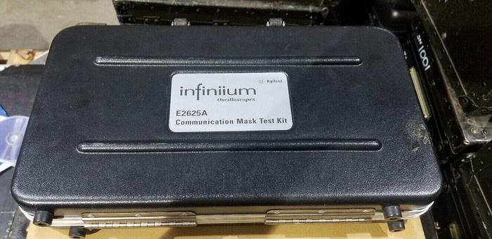 Used Agilent E2625A Communication Mask Test Kit
