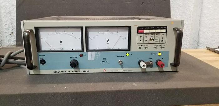 Used Kikusui PAE 35-10 Power Supply 0-35V/10A