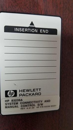 Used HP 85236-85201 System Connectivity and Control S/W