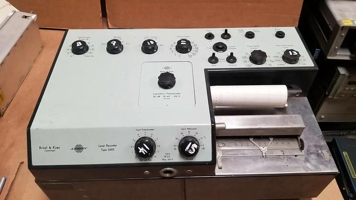 Used Bruel & Kjaer 2305 Level Recorder READ!
