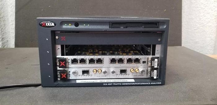 Used IXIA 400T Traffic Generator/Performance Analyzer Unit #2 READ!!