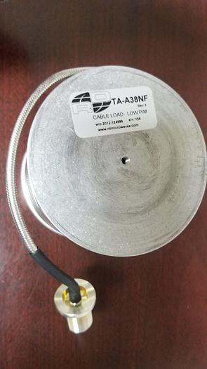 Used RD Microwave TA-A38NF Cable Load