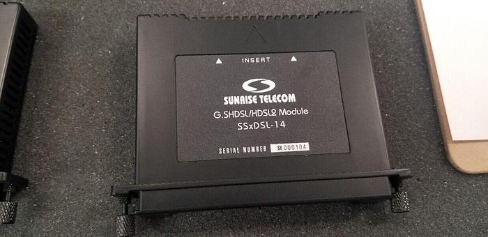Used Sunrise Telecom SSxDSL-14 Module Unit #2