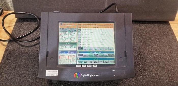 Used Digital Lightwave ASA-312  ASA-PKG-OC12cA  Unit #2