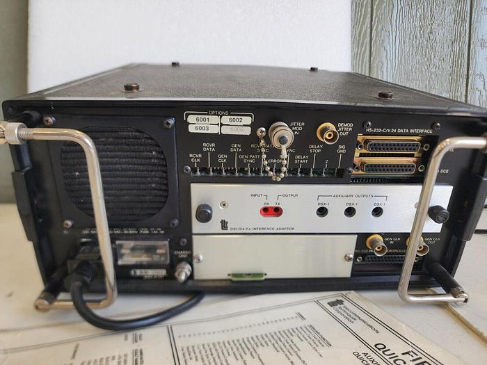 Used TTC FIREBERD 6000 Communications Analyzer Unit #2