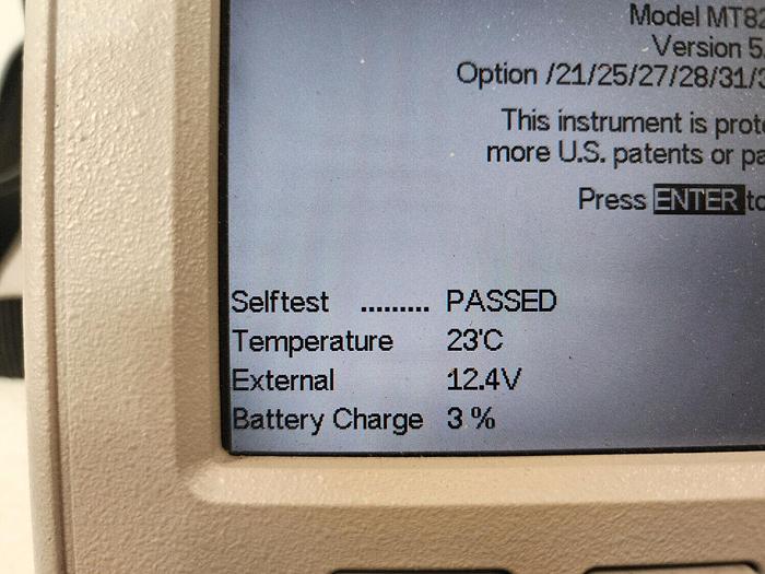 Used Anritsu MT8212B SiteMaster Many Options Unit #4