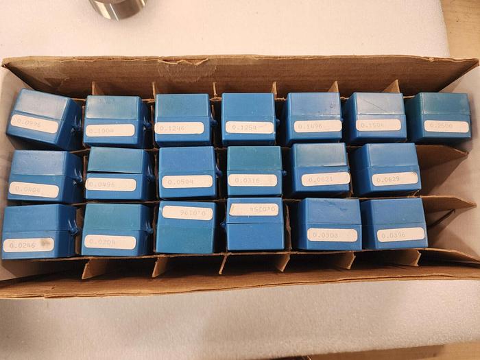 Used Deltronic Thread Wire Gage Set #2