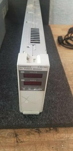 Used HP/Agilent 66101A DC Power Module 0-8V/16A Unit #18