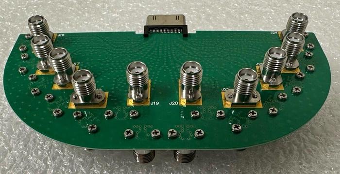 Used Mini HDMI x24 Dual-Sided SMA Connection Test Fixture Male