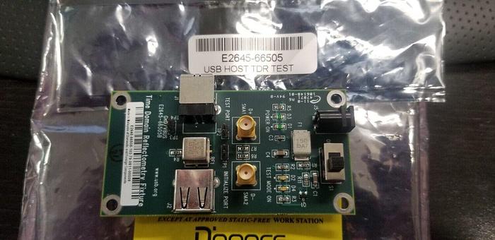 Used HP/Agilent E2645-66505 USB Test Board