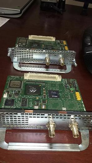 Used Cisco NM-1T3/E3 Lot of 2